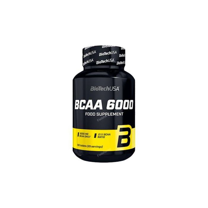 BIOTECHUSA BCAA 6000 - 100 Comprimidos
