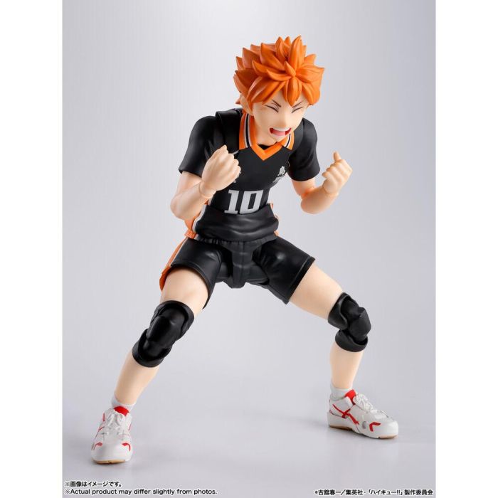 Figura S.H. Figuarts Shoyo Hinata Haikyu!! 14cm 6