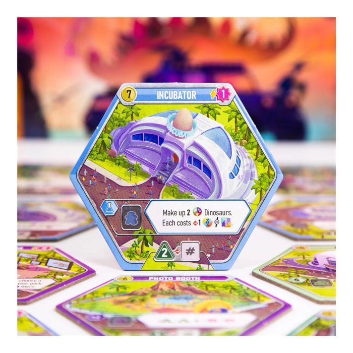 Dinosaur World Juego de Mesa para 14+ años 4 Dinosaur World Juego de Mesa para 14+ años 4