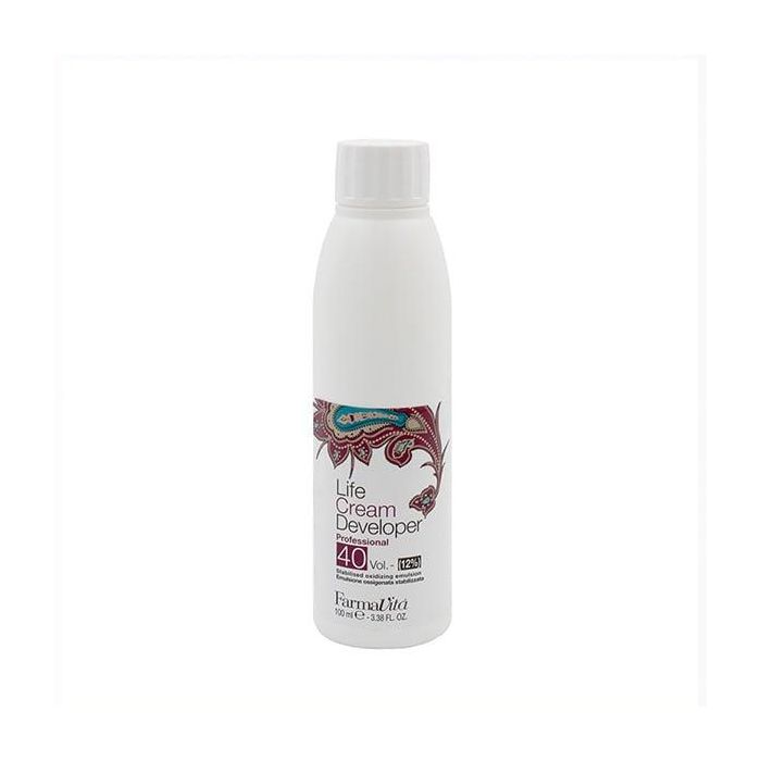 Farmavita Life Cr. Developer 40 Volúmenes 100ml – Emulsión Oxidante Estabilizada en Crema