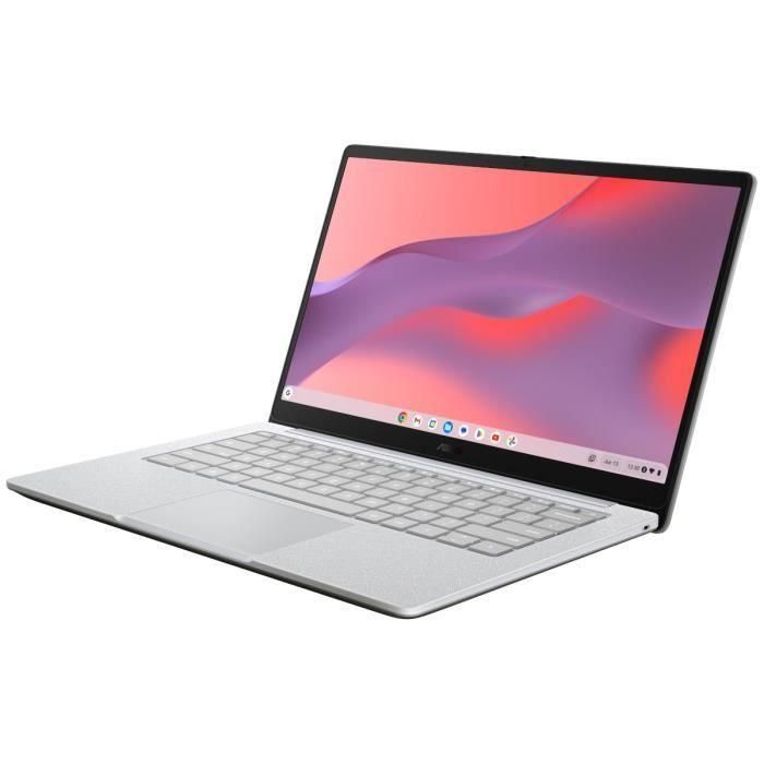 Portátil ASUS Chromebook CX1405 | Sistema operativo Chrome OS - 14 pulgadas FHD táctil a 60 Hz - Intel Celeron N4500 - 8 GB de RAM - 128 GB eMMC 2 Portátil ASUS Chromebook CX1405 | Sistema operativo Chrome OS - 14 pulgadas FHD táctil a 60 Hz - Intel Celeron N4500 - 8 GB de RAM - 128 GB eMMC 2