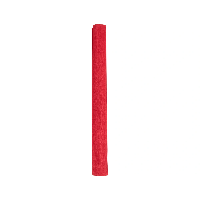 Liderpapel Papel Crespón Rojo Rollo 50 cm x 2,5 m 85g/m² 1