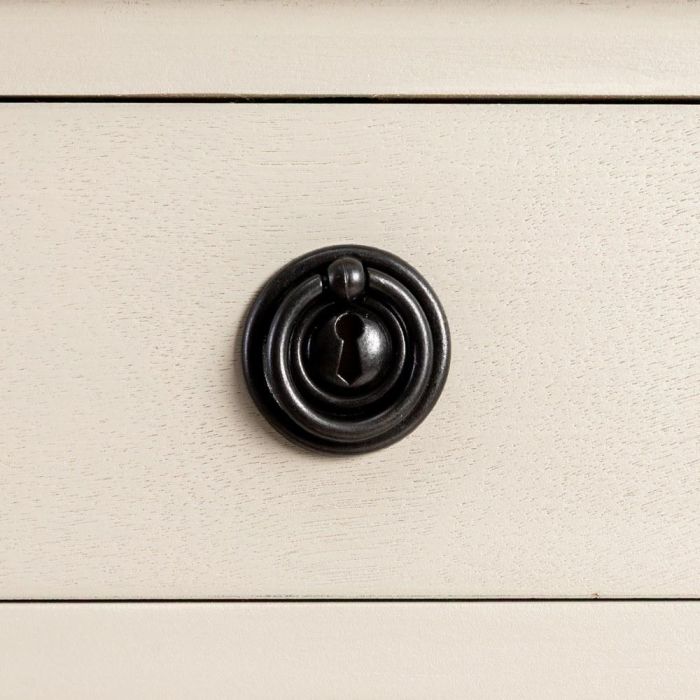 Mesita Gris Claro Dm 40 X 30 X 61 cm