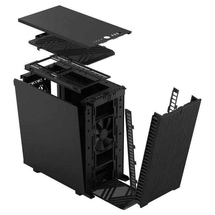 Fractal Design Define 7 Mini Negro, Caja de PC Micro ATX, Mini-DTX, Mini-ITX, Acero, con Filtro Anti-polvo 16 Fractal Design Define 7 Mini Negro, Caja de PC Micro ATX, Mini-DTX, Mini-ITX, Acero, con Filtro Anti-polvo 16