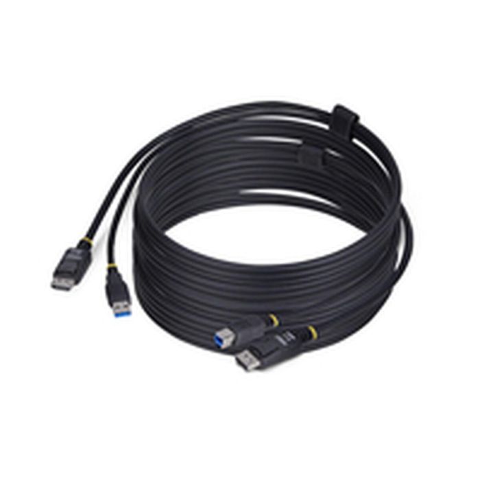 Cable adaptador Startech DU12210-KVM-CABLE Negro Cable adaptador Startech DU12210-KVM-CABLE Negro