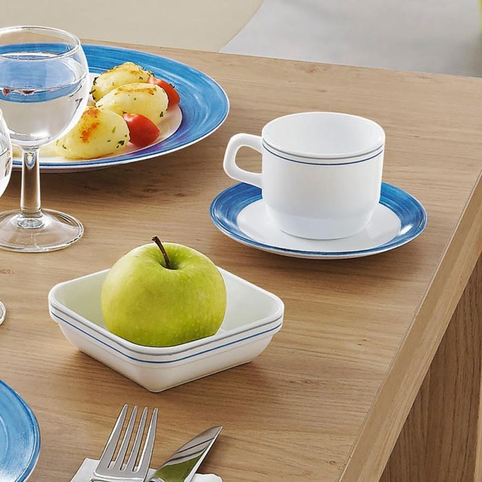 Set de Platos Arcoroc Restaurant Vidrio (ø 22,5 cm) (6 uds) 2 Set de Platos Arcoroc Restaurant Vidrio (ø 22,5 cm) (6 uds) 2