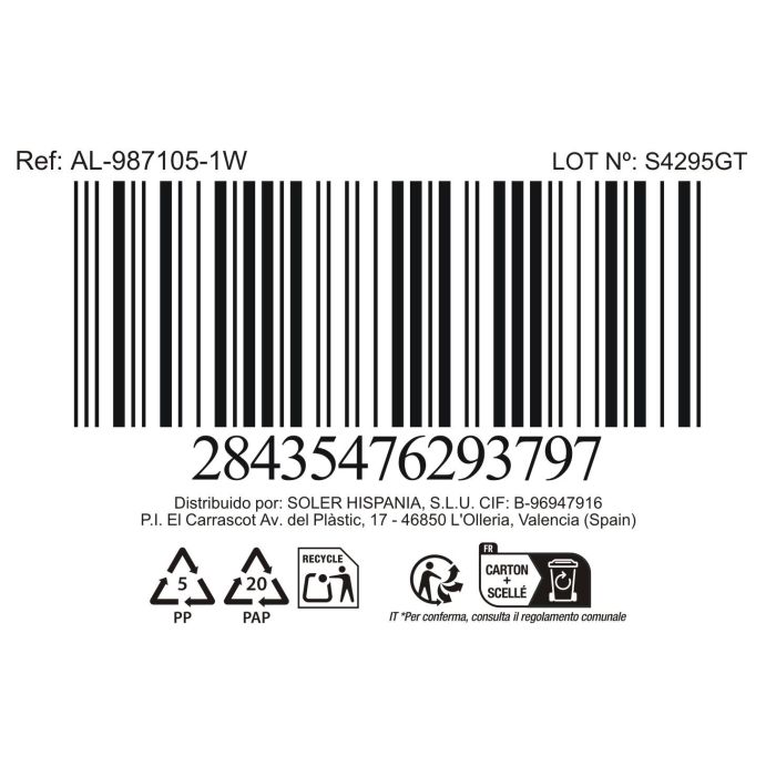 Inde Cubertería Niza, 16 Piezas de Acero Inoxidable, Color Blanco Aluminio, Juego de Cubiertos Completo (3 Unidades) Inde Cubertería Niza, 16 Piezas de Acero Inoxidable, Color Blanco Aluminio, Juego de Cubiertos Completo (3 Unidades)