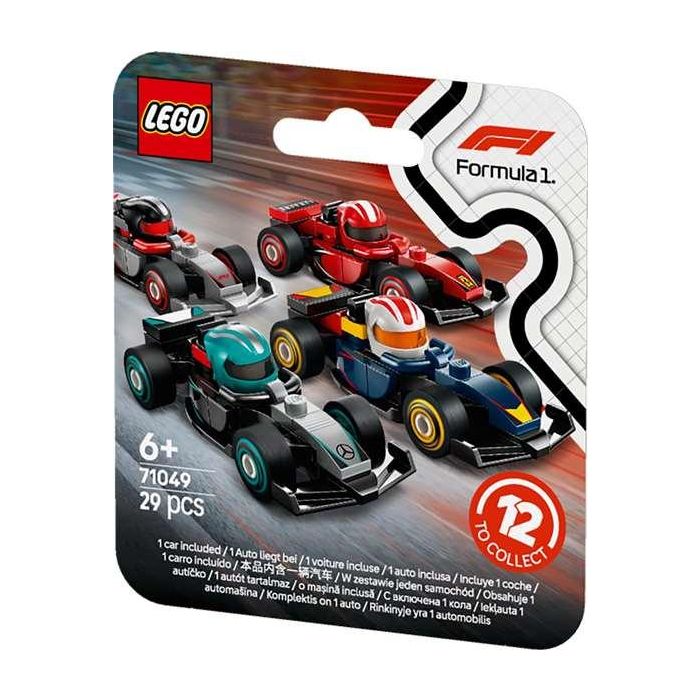 Sobre minifigures coche de formula1 coleccionable lego minifigures 4 Sobre minifigures coche de formula1 coleccionable lego minifigures 4