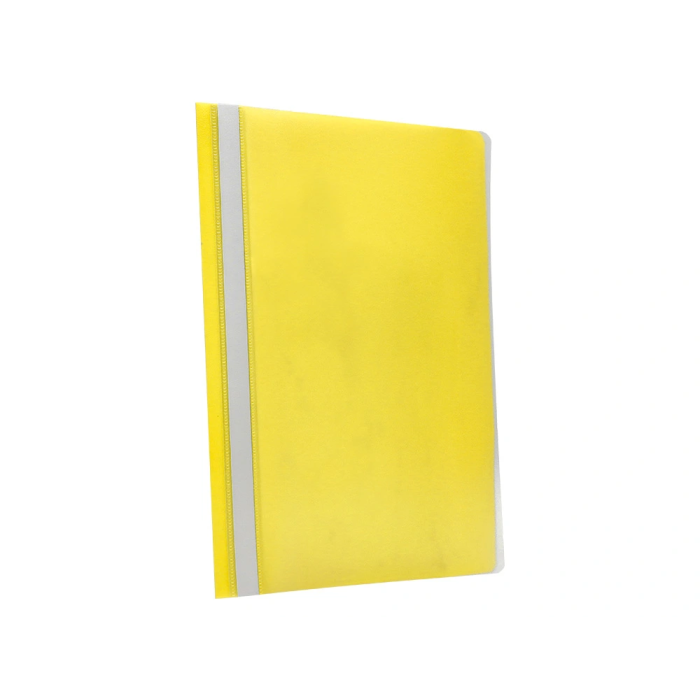 Q-connect Carpeta Dossier Fastener Plástico DIN A4 Amarilla 35x325x250 mm 3