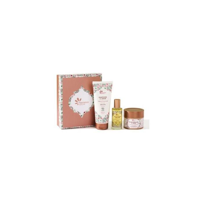 Cofre Argan Capilar Aceite+Mascarilla+Champu. Cofre Argan Capilar Aceite+Mascarilla+Champu.