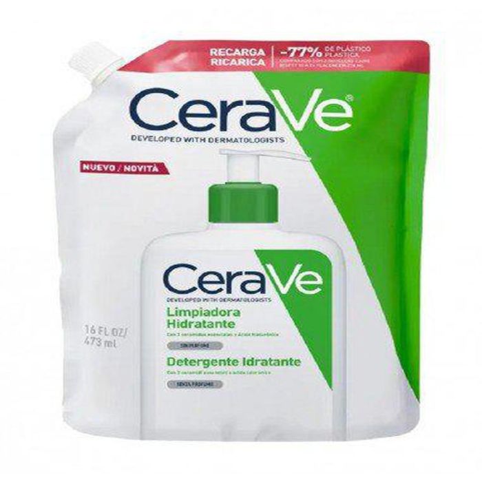 Cerave Gel Limpiador Hidratante con Tecnología MVE y 3 Ceramidas - 473 ml