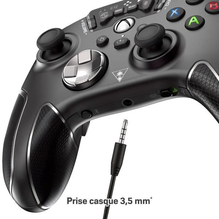 Joystick inalámbrico de Turtle Beach Android - Black (diseñado para Xbox) 4 Joystick inalámbrico de Turtle Beach Android - Black (diseñado para Xbox) 4