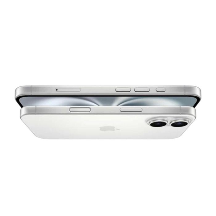 Apple iPhone 16 Plus 256GB - Pantalla Super Retina XDR 6.7'', Cámara Trasera 48MP + 12MP, iOS 18, Blanco - MXWV3QL/A 3 Apple iPhone 16 Plus 256GB - Pantalla Super Retina XDR 6.7'', Cámara Trasera 48MP + 12MP, iOS 18, Blanco - MXWV3QL/A 3