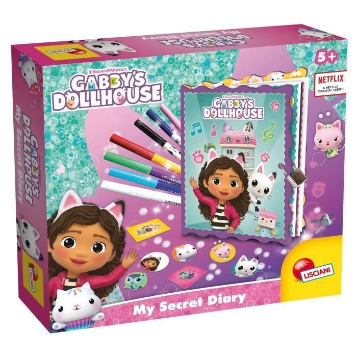 Lisciani Giochi LIS8008324106271 Diario Secreto con Bolígrafos Fluorescentes para Mantener tus Secretos a Salvo Lisciani Giochi LIS8008324106271 Diario Secreto con Bolígrafos Fluorescentes para Mantener tus Secretos a Salvo