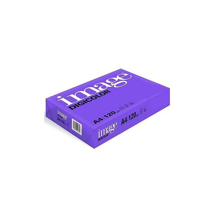 Image Papel Reprográfico Digicolor Din A4 120 gr Paquete 250H Blanco