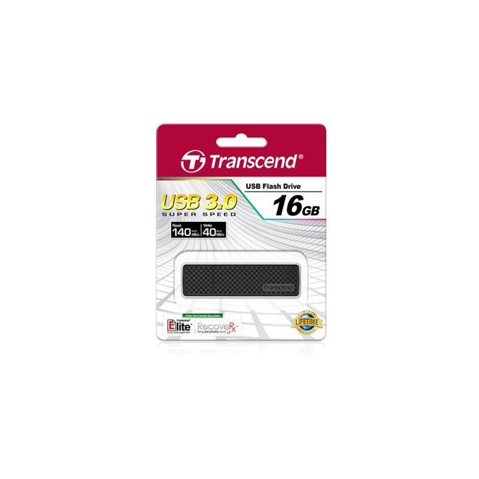 STICK 16GB USB 3.0 Transcend JetFlash 780 black 2