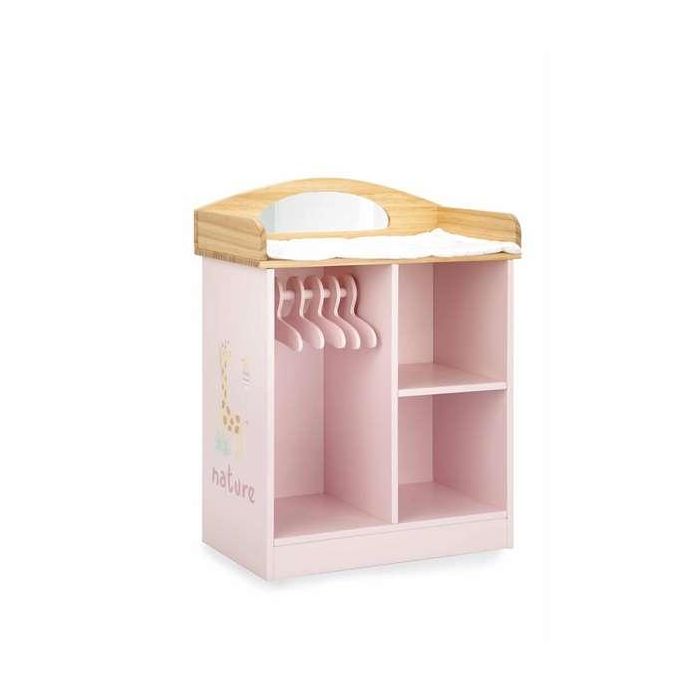 Muñecas Arias Perchero / Cambiador Nature 37x20x48 cm