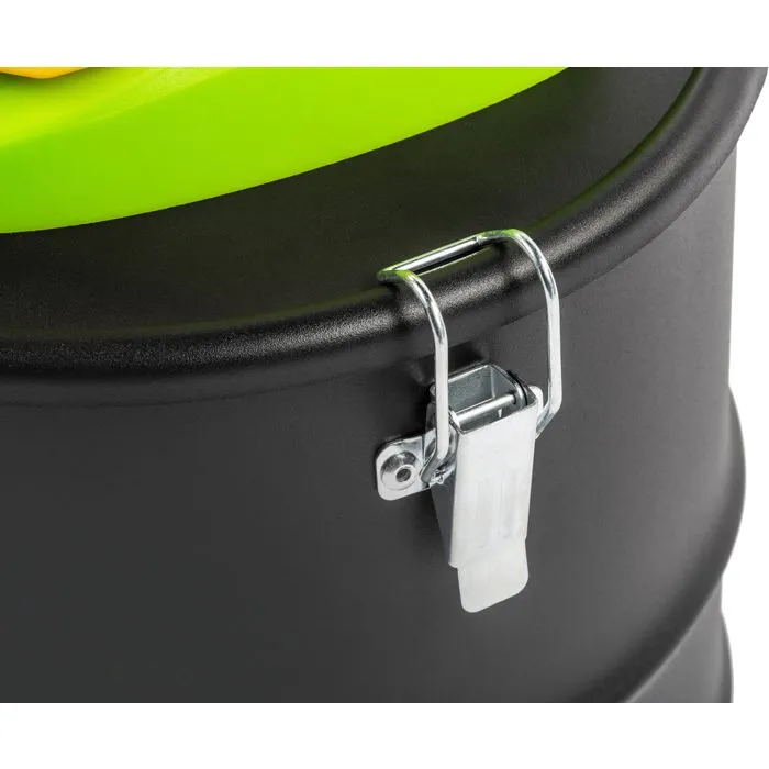 Fieldmann Aspirador de cenizas inalámbrico 20V FIE8590669330584 con Filtro HEPA Lavable 4