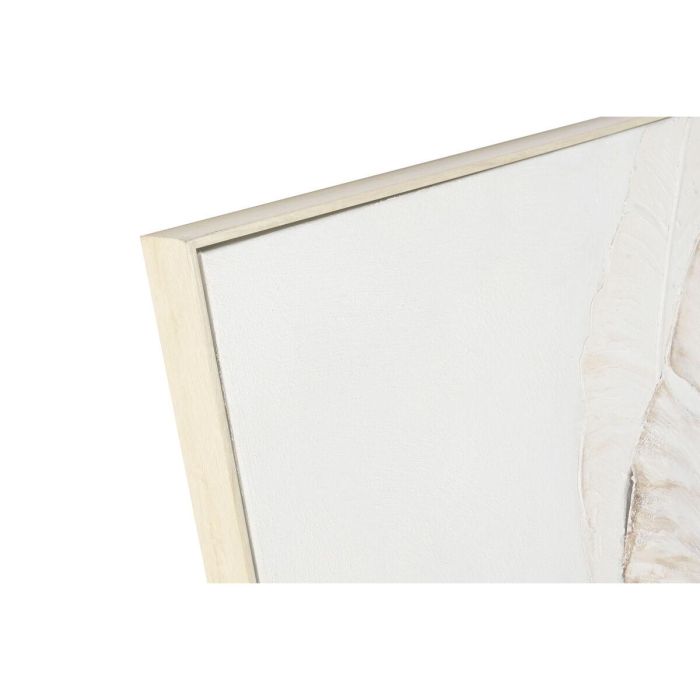 DKD Home Decor Cuadro Scandi Lienzo Hojas Palmera Blanco y Beige 152.5x102.5x5.5 cm Decoración de Hogar 2 DKD Home Decor Cuadro Scandi Lienzo Hojas Palmera Blanco y Beige 152.5x102.5x5.5 cm Decoración de Hogar 2