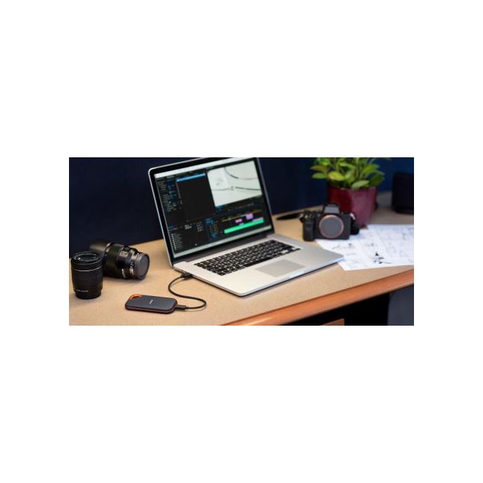 Disco Duro Externo SanDisk SDSSDE81-1T00-G25 4