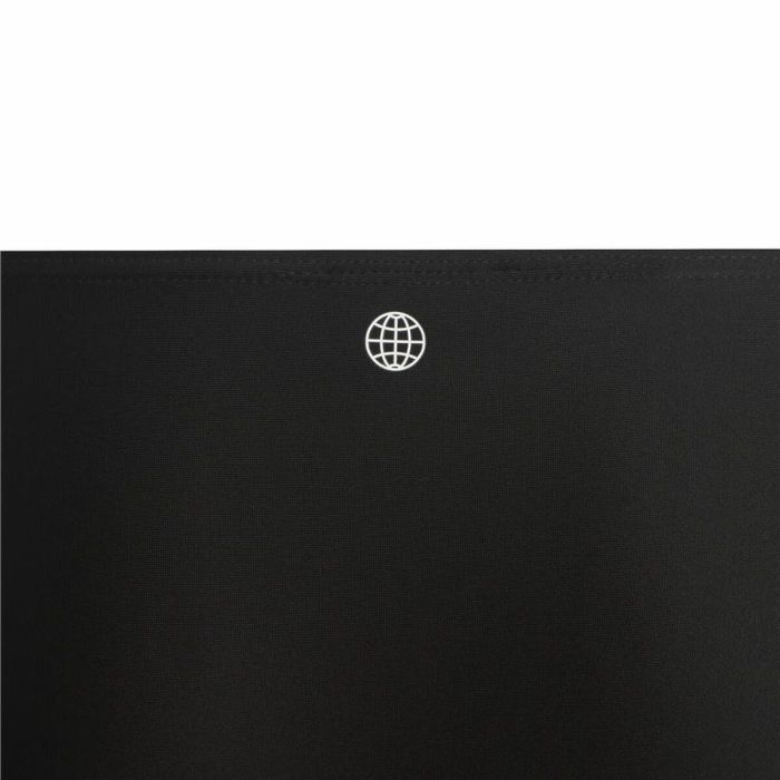 Bikini-Braga Para Niñas Adidas Big Bars Negro 3 Bikini-Braga Para Niñas Adidas Big Bars Negro 3