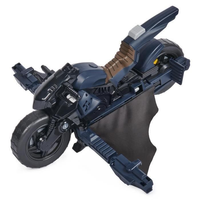 BATMAN - BATCYCLE 2 en 1 Transformable - Batman Adventures 1 BATMAN - BATCYCLE 2 en 1 Transformable - Batman Adventures 1