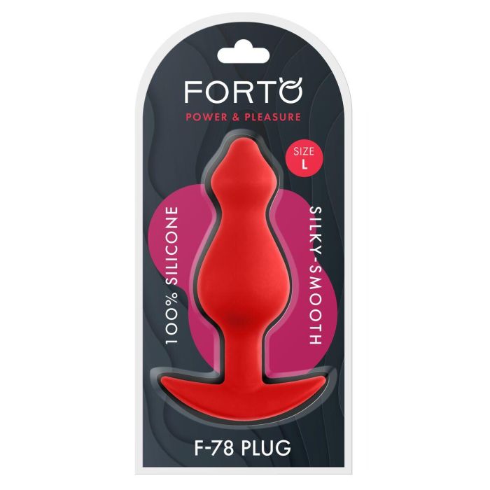 Plug Anal Forto Rojo 1