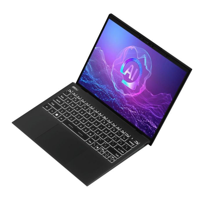 Laptop MSI 9S7-13Q322-042 13,3" Intel Core Ultra 7 258V intel core ultra 7 32 GB RAM 1 TB SSD 3 Laptop MSI 9S7-13Q322-042 13,3" Intel Core Ultra 7 258V intel core ultra 7 32 GB RAM 1 TB SSD 3