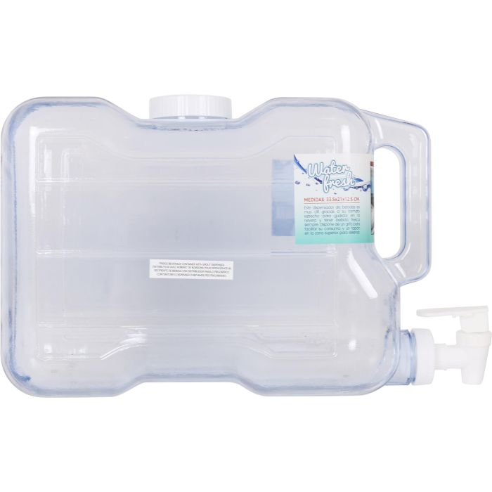 Inde Dispensador de Agua para Frigorífico 5.6L 35x12.5x21 cm (12 Unidades) 3
