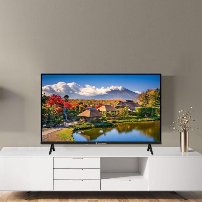 Televisor LED HD - CONTINENTAL EDISON - 32 (81 cm) - 2xHDMI - 2xUSB - Negro - CELED32HD25B6 2