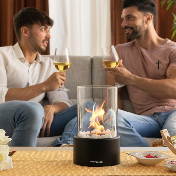 Chimenea de Mesa de Bioetanol Decorativa Heatfir InnovaGoods 10