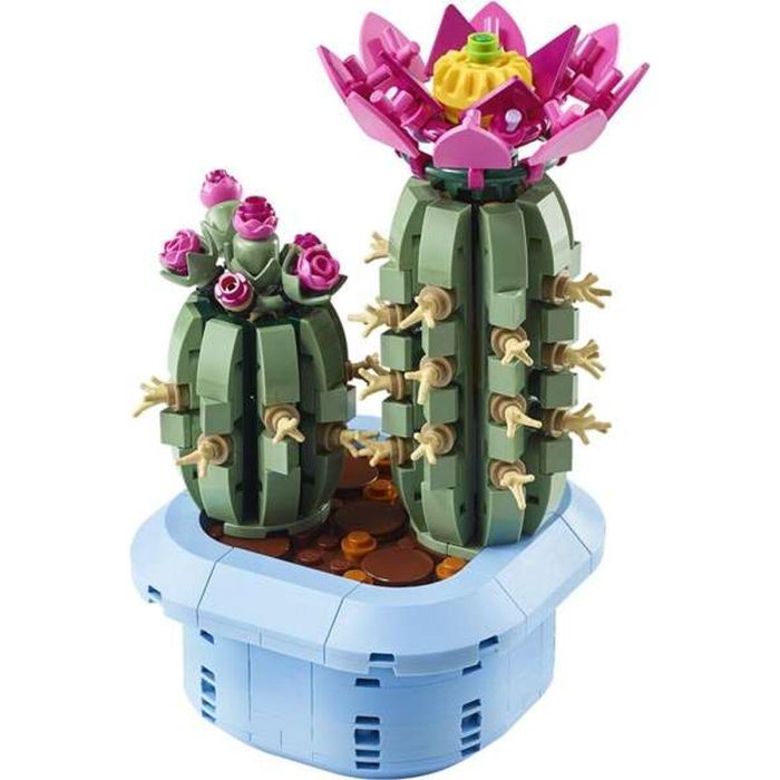 Lego Cactus en Flor Colección Botanicals 1