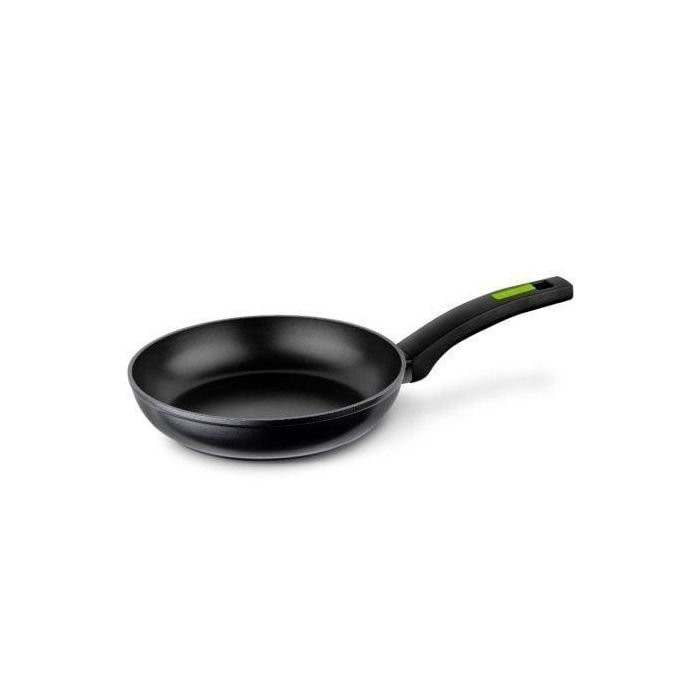 Monix M481228 Sartén Green Ø28cm Aluminio Forjado Apta Inducción Antiadherente Quantum2 Witford Mango Ergonómico Soft-Touch