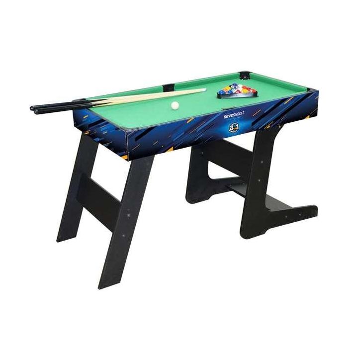 Mesa multijuegos 4 en 1 115,5 x 63 x 16,8 cm 1 Mesa multijuegos 4 en 1 115,5 x 63 x 16,8 cm 1