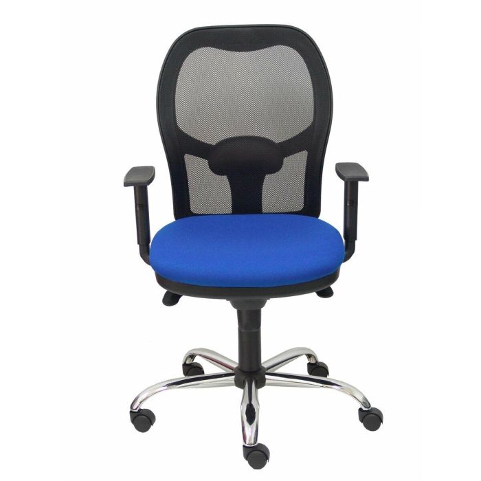 Silla de Oficina Piqueras y Crespo 10CCRRN Azul 5
