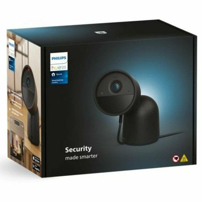 Cámara de vigilancia simulada Philips Hue Secure Camera Wired 9 Cámara de vigilancia simulada Philips Hue Secure Camera Wired 9