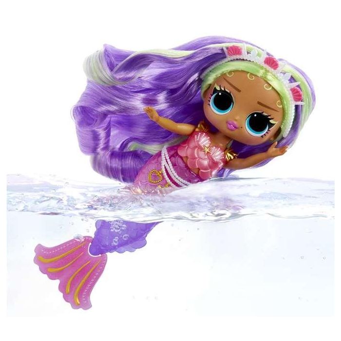 Muñeca l.o.l. surprise tween sirena - cleo cove. su cola cambia de color 25,4x12,7x6,35 cm 7 Muñeca l.o.l. surprise tween sirena - cleo cove. su cola cambia de color 25,4x12,7x6,35 cm 7
