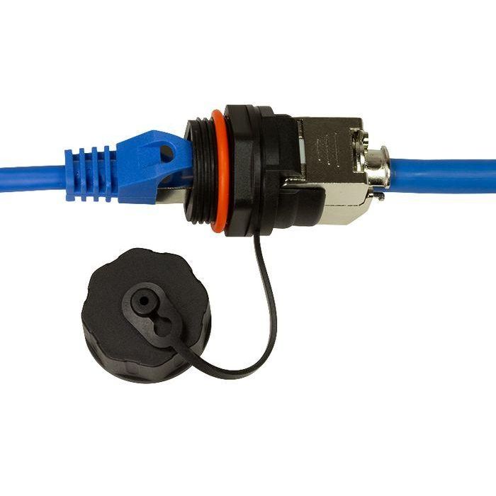 LOGON PROFESSIONAL TWPGLAND85 Conector Keystone Jack RJ45 CAT6A IP68 Estanco Exterior sin Herramientas (Pack de 5) 3 LOGON PROFESSIONAL TWPGLAND85 Conector Keystone Jack RJ45 CAT6A IP68 Estanco Exterior sin Herramientas (Pack de 5) 3