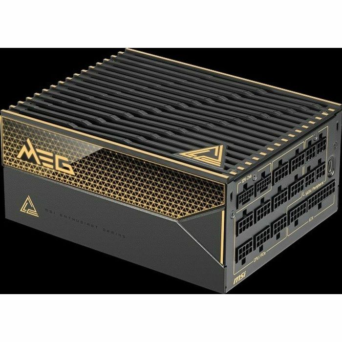 MSI MEG Ai1600T PCIE5 unidad de fuente de alimentación 1600 W 24-pin ATX ATX Negro 15 MSI MEG Ai1600T PCIE5 unidad de fuente de alimentación 1600 W 24-pin ATX ATX Negro 15