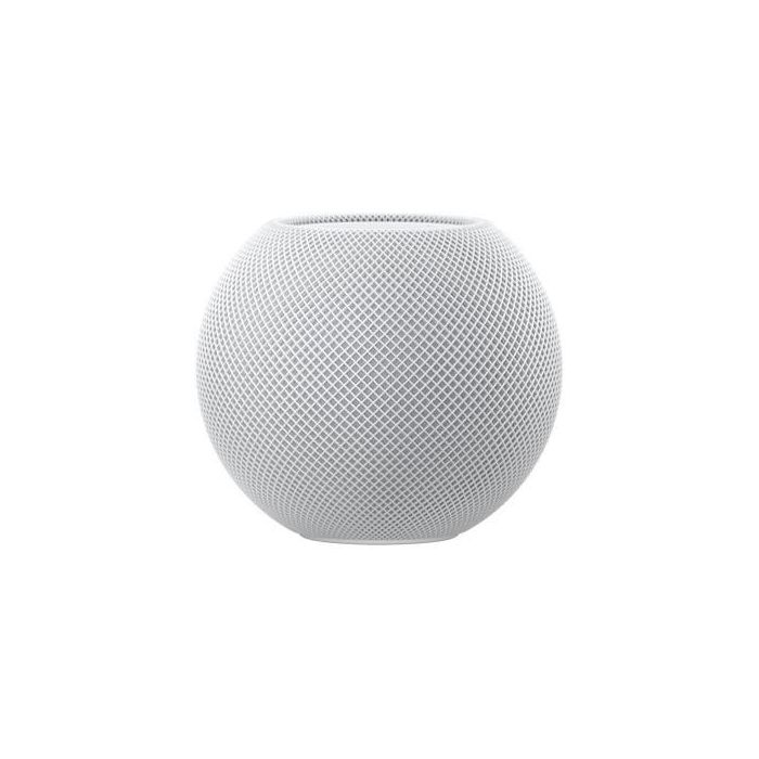 Apple HomePod Mini - Altavoz Inteligente con Asistente Virtual Siri, Control por Voz y Bluetooth - Blanco