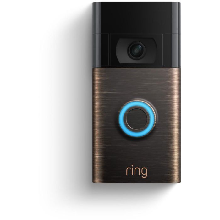 Amazon Ring Video Doorbell Brons 1 Amazon Ring Video Doorbell Brons 1