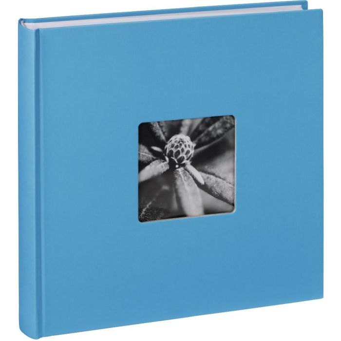 Hama Álbum de Fotos Fine Art Azul 30x30 cm para 400 fotos 10x15 cm 100 hojas 0 Hama Álbum de Fotos Fine Art Azul 30x30 cm para 400 fotos 10x15 cm 100 hojas 0