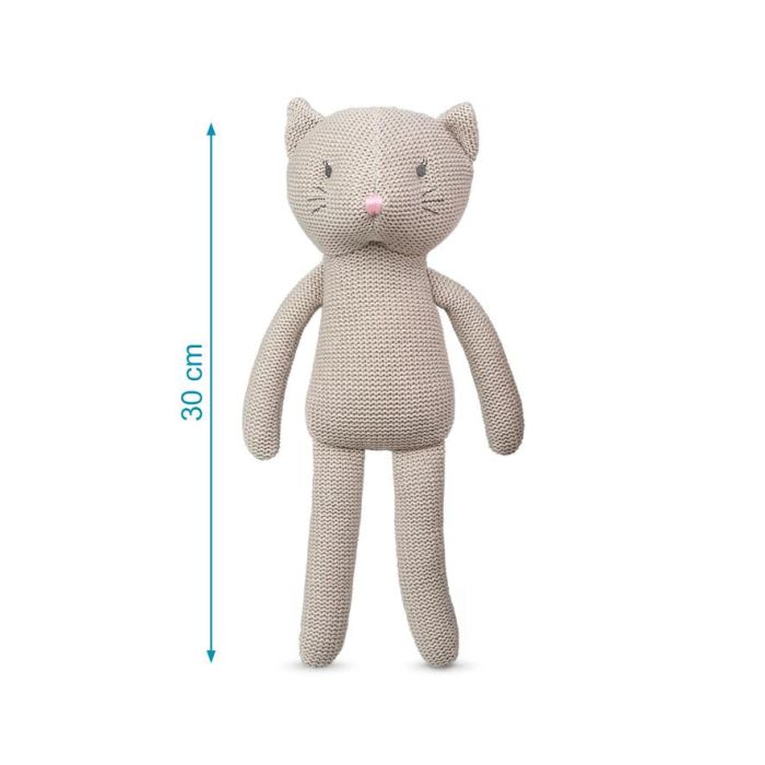 Gato 30 cm Algodón 3