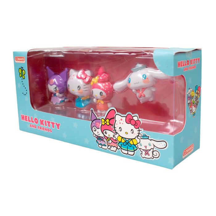 Set 4 Figuras Hello Kitty & Friends Y90421 Comansi 2 Set 4 Figuras Hello Kitty & Friends Y90421 Comansi 2