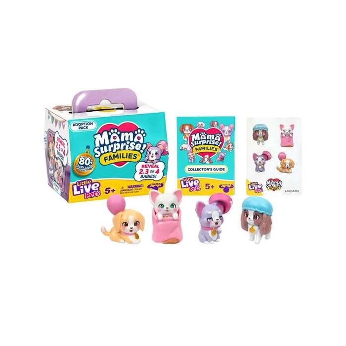 Mascota familia mama sorpresa little live pets.¡descubre la sorpresa! ¿cuántos cachorros encontrarás? 9 Mascota familia mama sorpresa little live pets.¡descubre la sorpresa! ¿cuántos cachorros encontrarás? 9