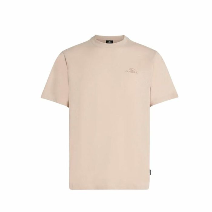 Camiseta de Manga Corta Hombre O'Neill Small Logo Beige XL 0 Camiseta de Manga Corta Hombre O'Neill Small Logo Beige XL 0