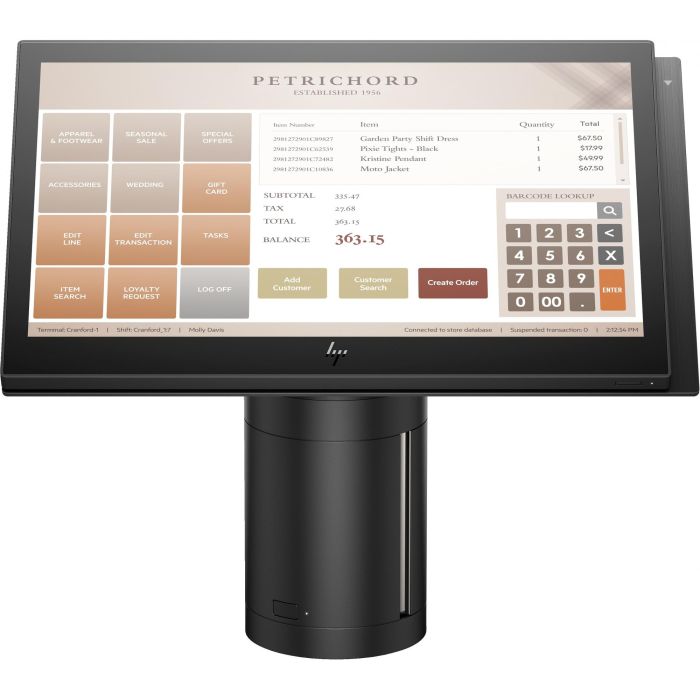 HP EO145 AiO T Intel i5-7300U 14" 8GB RAM 256GB SSD Windows 10 IoT (DE) 3 Años Garantía