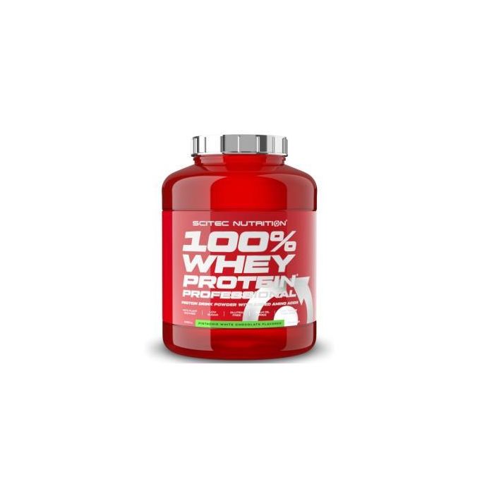 100% Whey Protein Prof 2350G Pistachio White Choco 100% Whey Protein Prof 2350G Pistachio White Choco