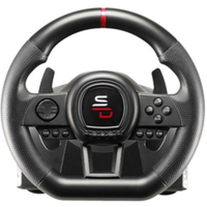 SUPERDRIVE GS650-X Volante de Carreras con Cambio Manual, 3 Pedales y Levas para PS4 / Xbox 8 SUPERDRIVE GS650-X Volante de Carreras con Cambio Manual, 3 Pedales y Levas para PS4 / Xbox 8