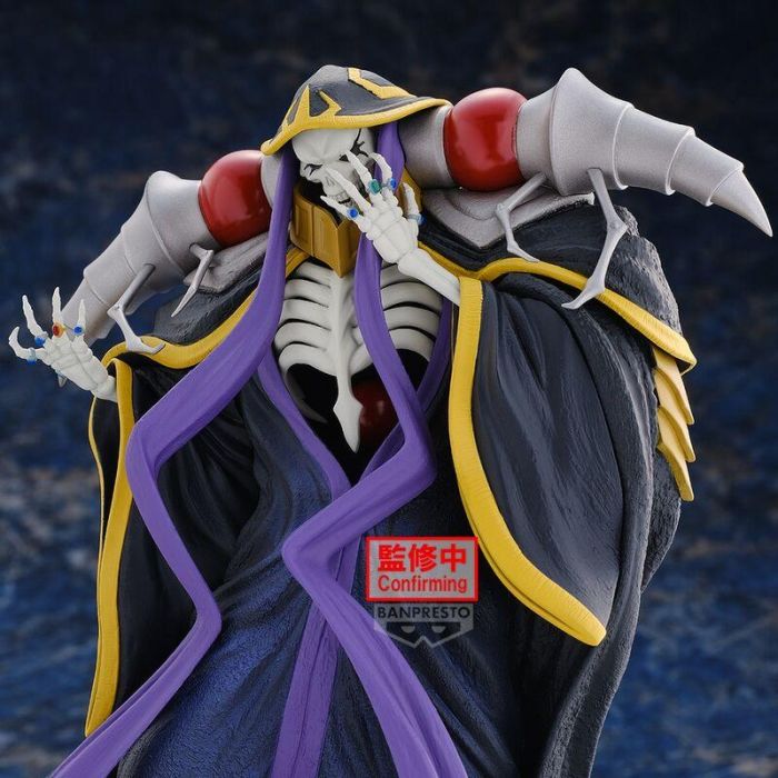 Banpresto Figura Overlord Ainz Ooal Gown - PVC y ABS, 22 cm, Colección 3 Banpresto Figura Overlord Ainz Ooal Gown - PVC y ABS, 22 cm, Colección 3